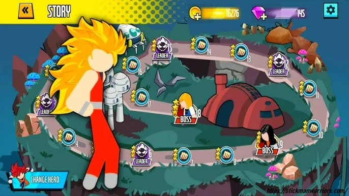 Stickman Dragon Fight Mod APK