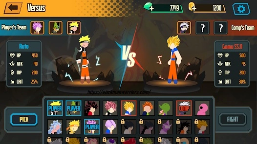 Stickman Dragon Fight Mod APK