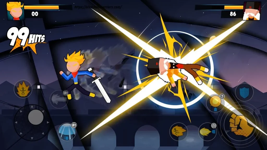 Stickman Dragon Fight Mod APK
