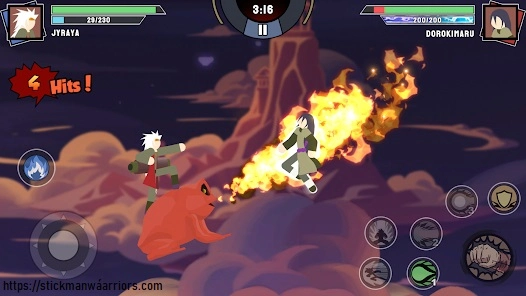 Stickman Great War Mod APK