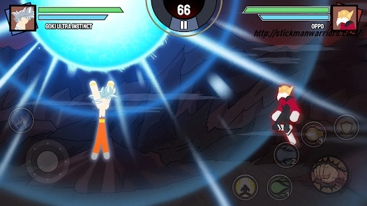 Stickman Warriors Mod APK 