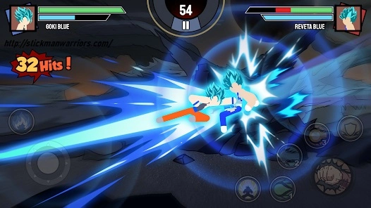 Stickman Warriors Mod APK 