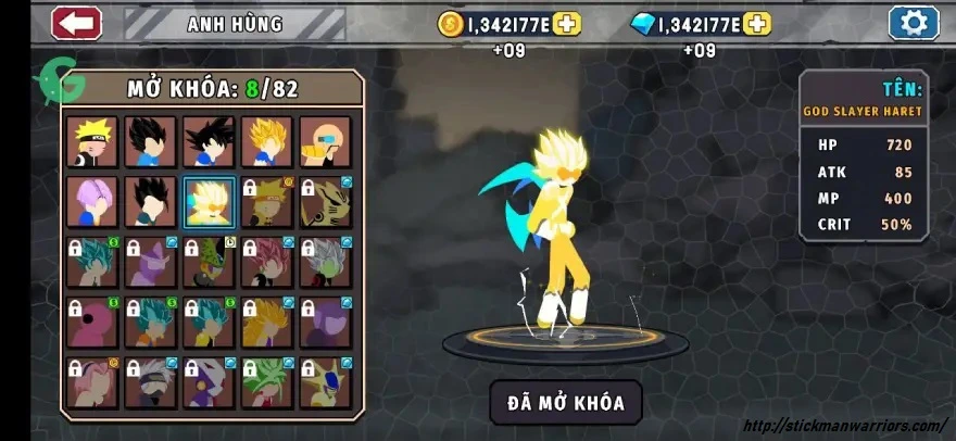 Stickman Warriors Mod APK