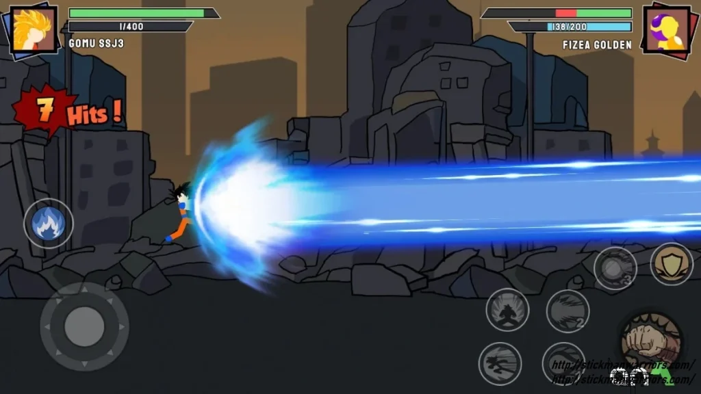 Stickman Warriors Mod APK 