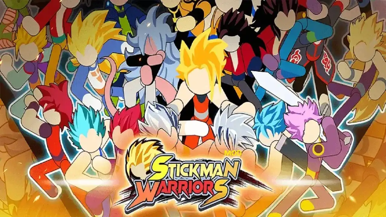 Stickman Warriors Mod APK Unlimited Money