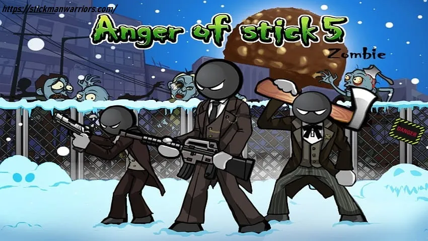 Anger Of Stick 5 Mod APK