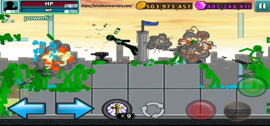 Anger Of Stick 5 Mod APK