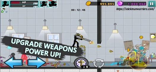 Anger Of Stick 5 Mod APK