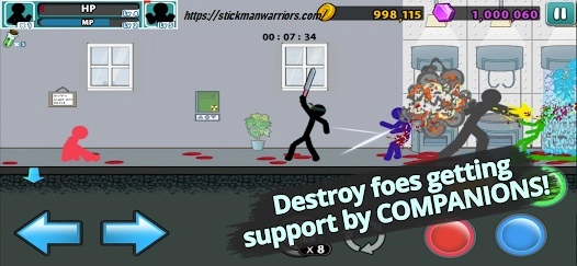 Anger Of Stick 5 Mod APK