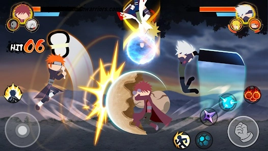Stickman Ninja 3V3 Battle Mod APK