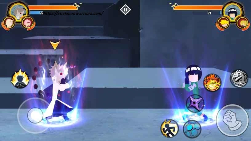 Stickman Ninja 3V3 Battle Mod APK