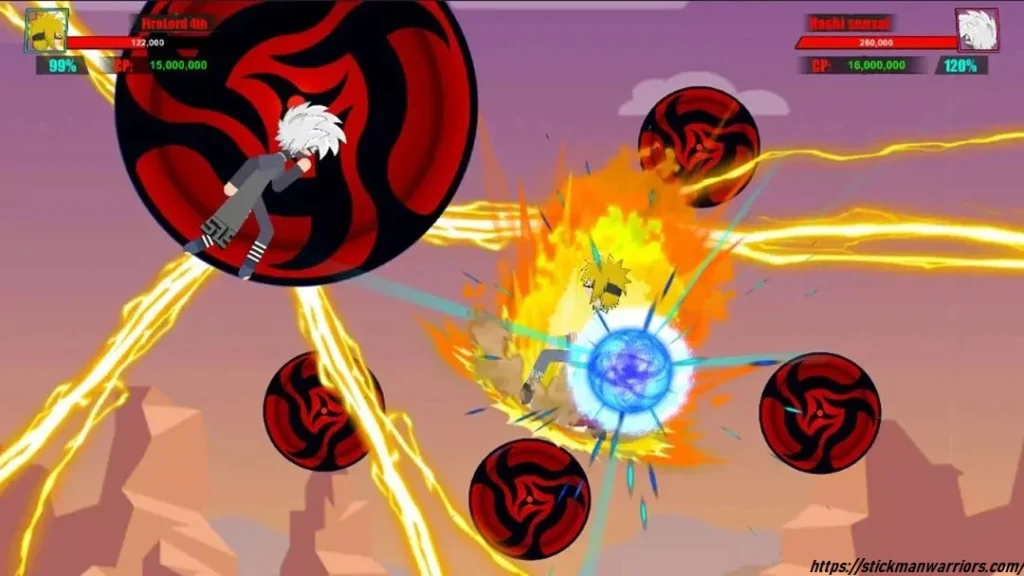 Stickman Ninja 3V3 Battle Mod APK