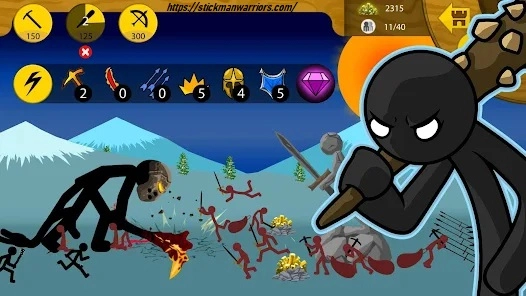 Stick War Legacy Mod APK