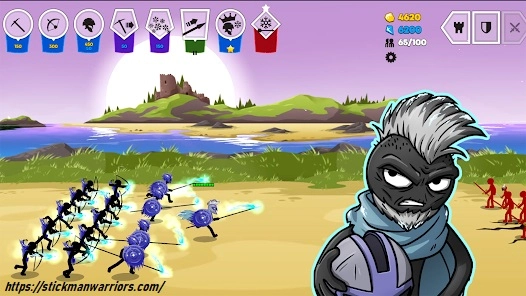 Stick War Saga Mod APK