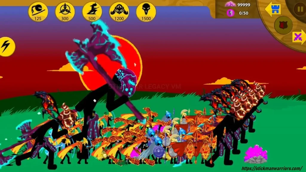 Stick War Saga Mod APK
