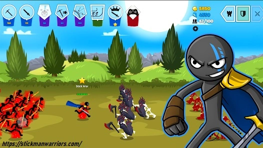 Stick War Saga Mod APK