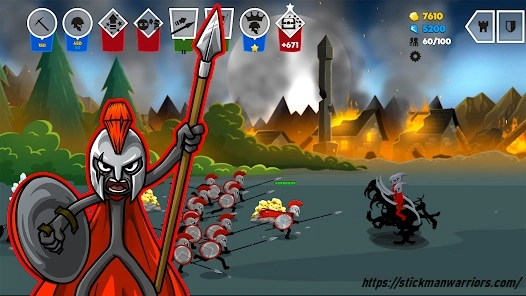Stick War Saga Mod APK