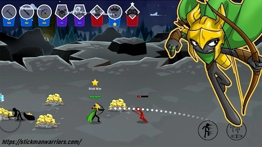 Stick War Saga Mod APK