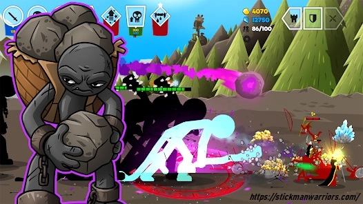 Stick War Saga Mod APK