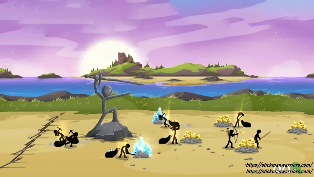 Stick War Saga Mod APK