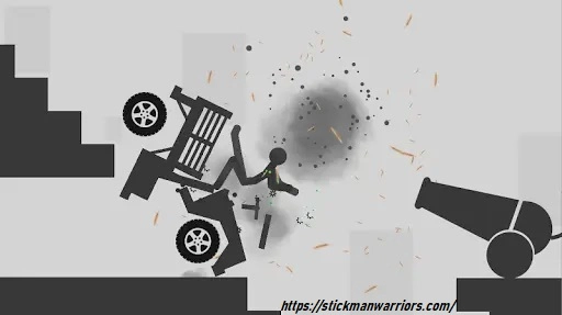 Stickman Dismounting Mod APK