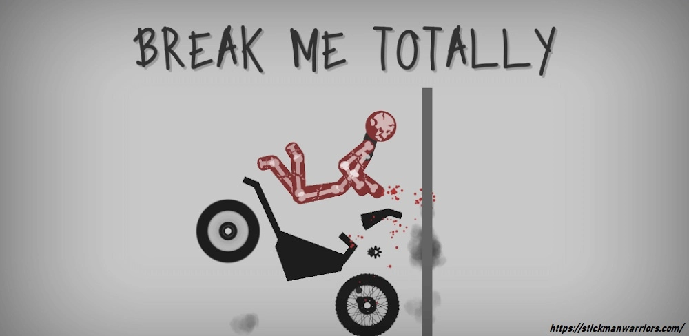 Stickman Dismounting Mod APK