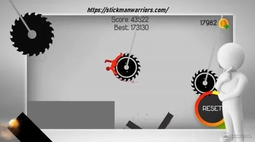 Stickman Falling Mod APK
