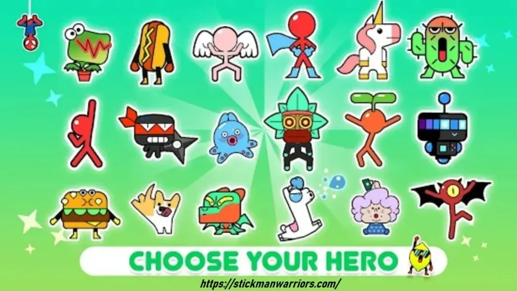 Stickman Hook Mod APK
