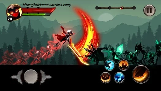 Stickman Legend Mod APK