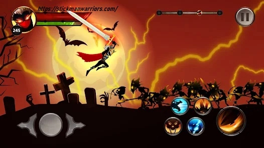 Stickman Legend Mod APK