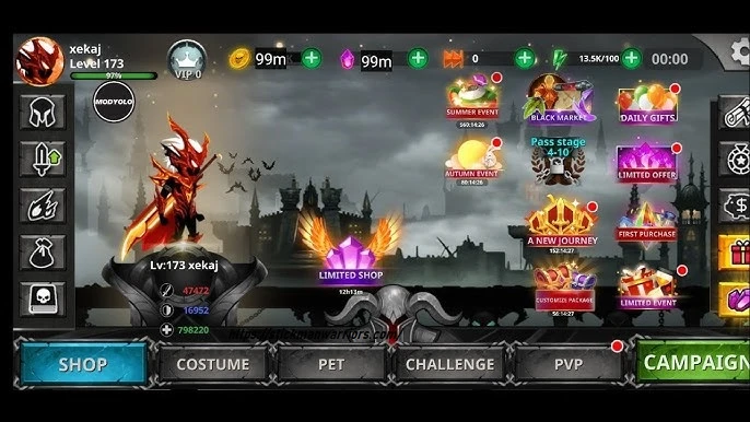 Stickman Legend Mod APK