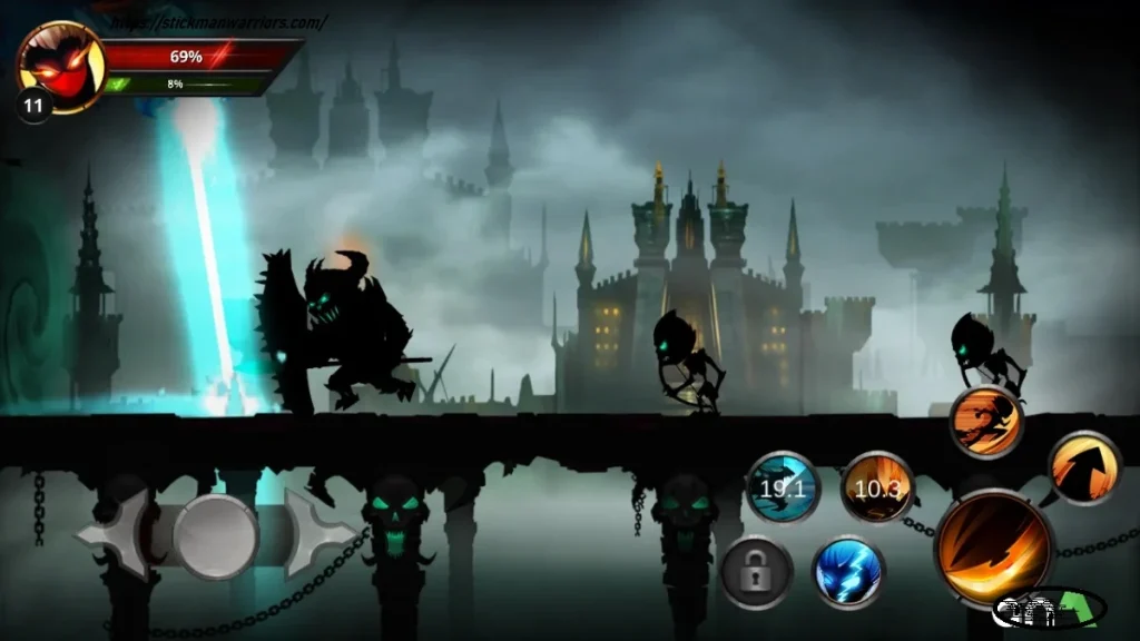 Stickman Legend Mod APK