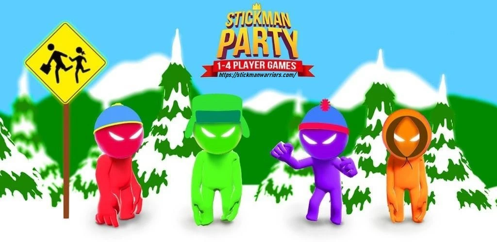 Stickman Party Mod APK