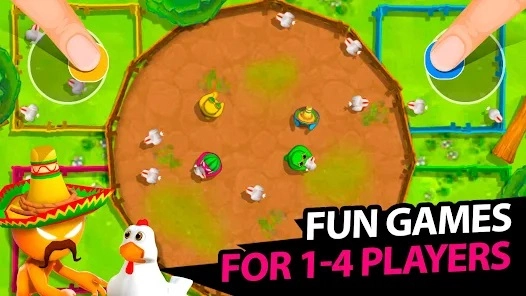 Stickman Party Mod APK