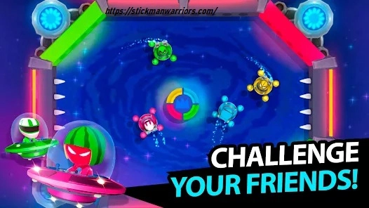 Stickman Party Mod APK