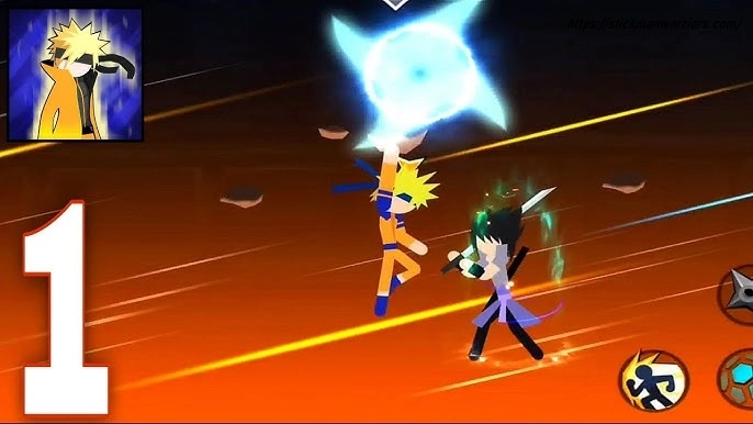 Stickman Shinobi Fighting Mod APK