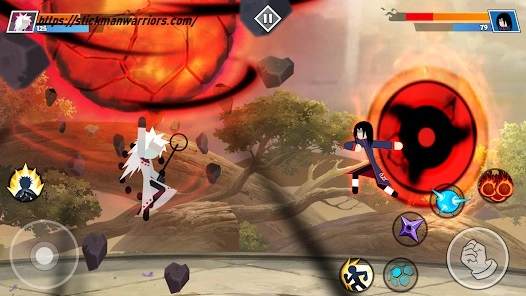 Stickman Shinobi Fighting Mod APK