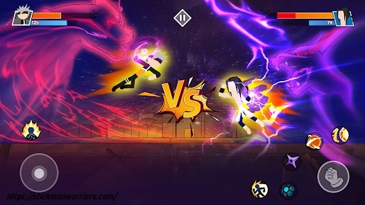 Stickman Shinobi Fighting Mod APK