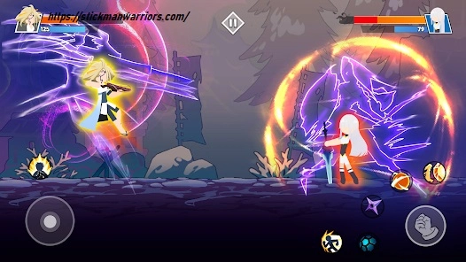Stickman Shinobi Fighting Mod APK