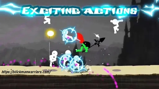 Stickman The Flash Mod APK