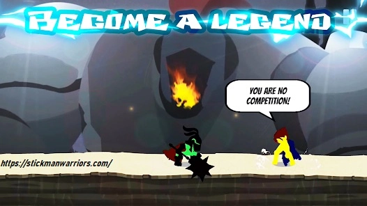 Stickman The Flash Mod APK
