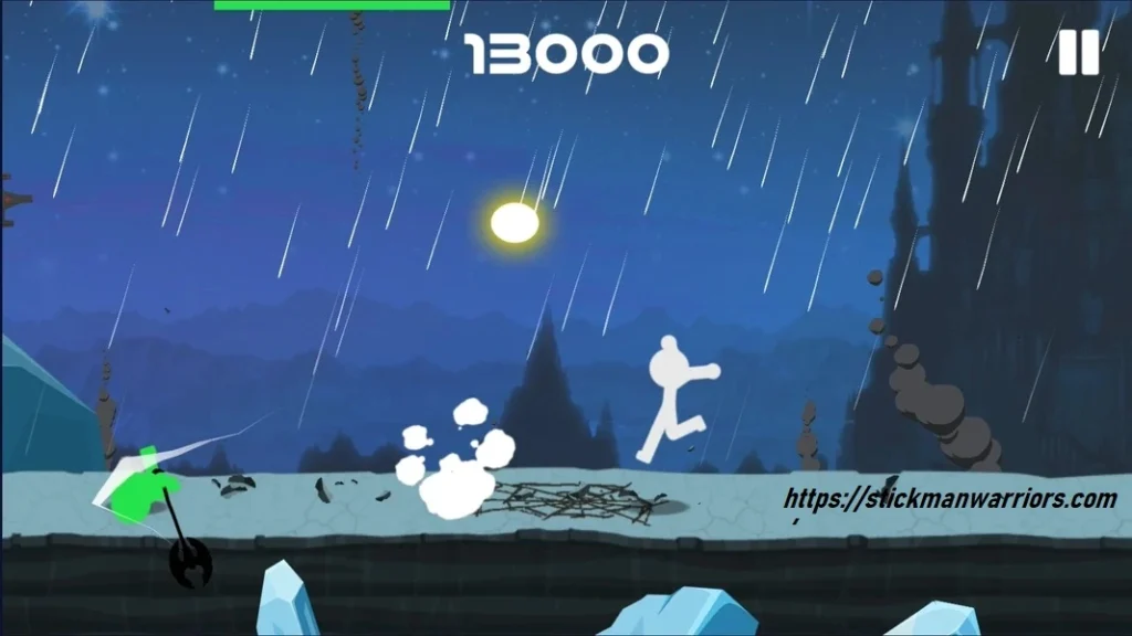 Stickman The Flash Mod APK