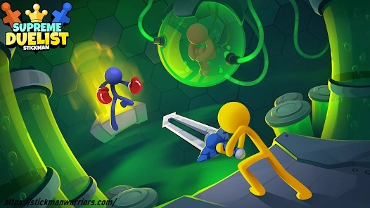 Supreme Duelist Stickman Mod APK