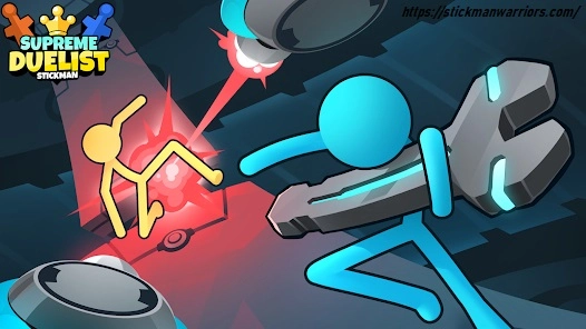 Supreme Duelist Stickman Mod APK