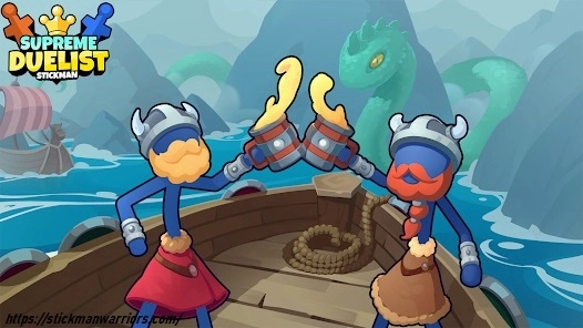Supreme Duelist Stickman Mod APK